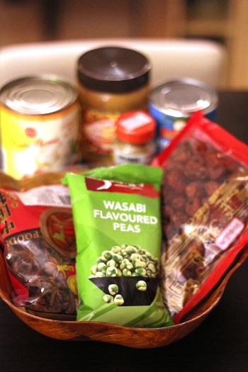 mazare cu wasabi mazare cu wasabi