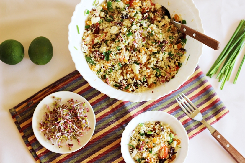 cuscus cu legume