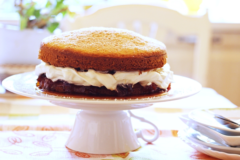 victoria sponge