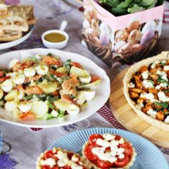 Masa de pranz in a doua zi de Pasti