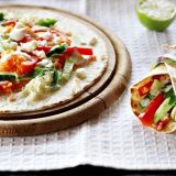 Tortilla cu legume