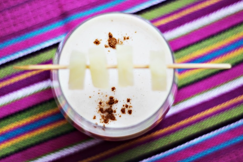 milkshake de cocos